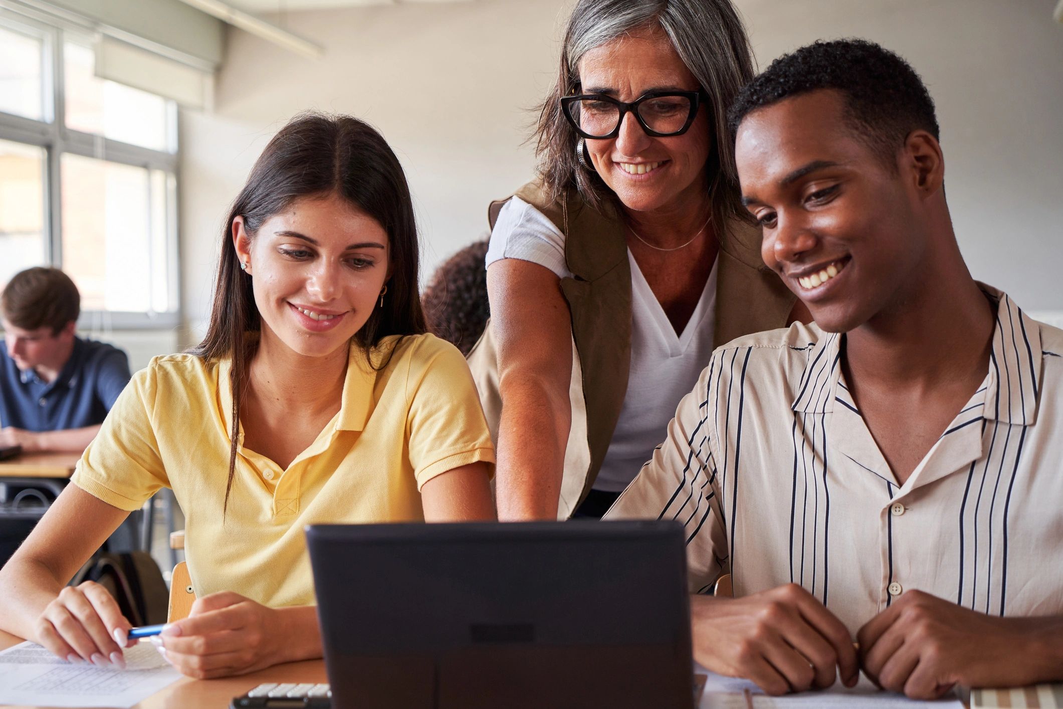 adult education testimonial